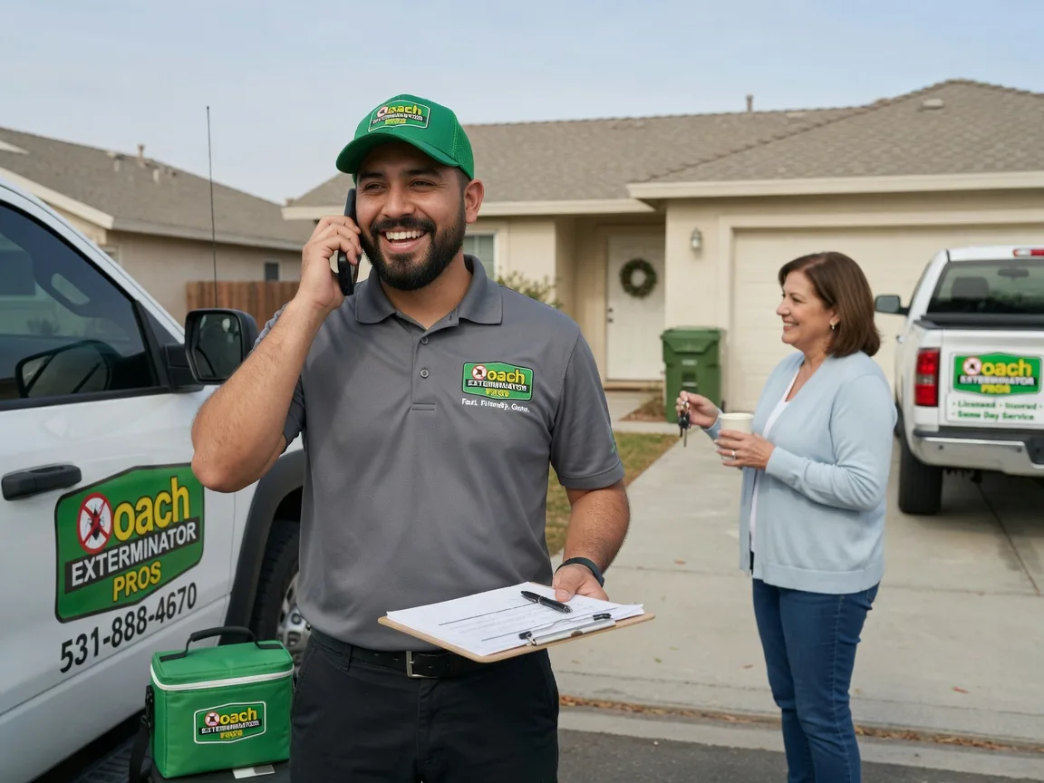 Pest Control Roach Exterminator Fayetteville, OH FAQs