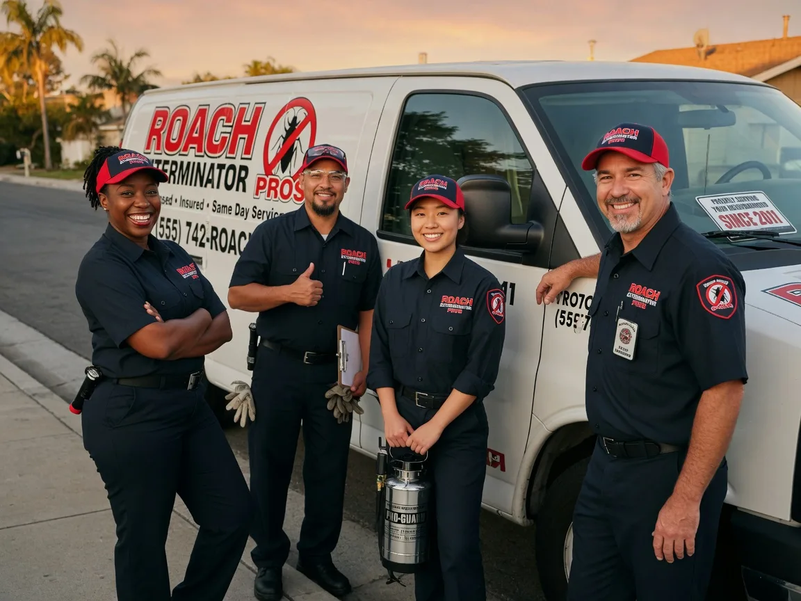 Pest Control Roach Exterminator company in Fayetteville, OH