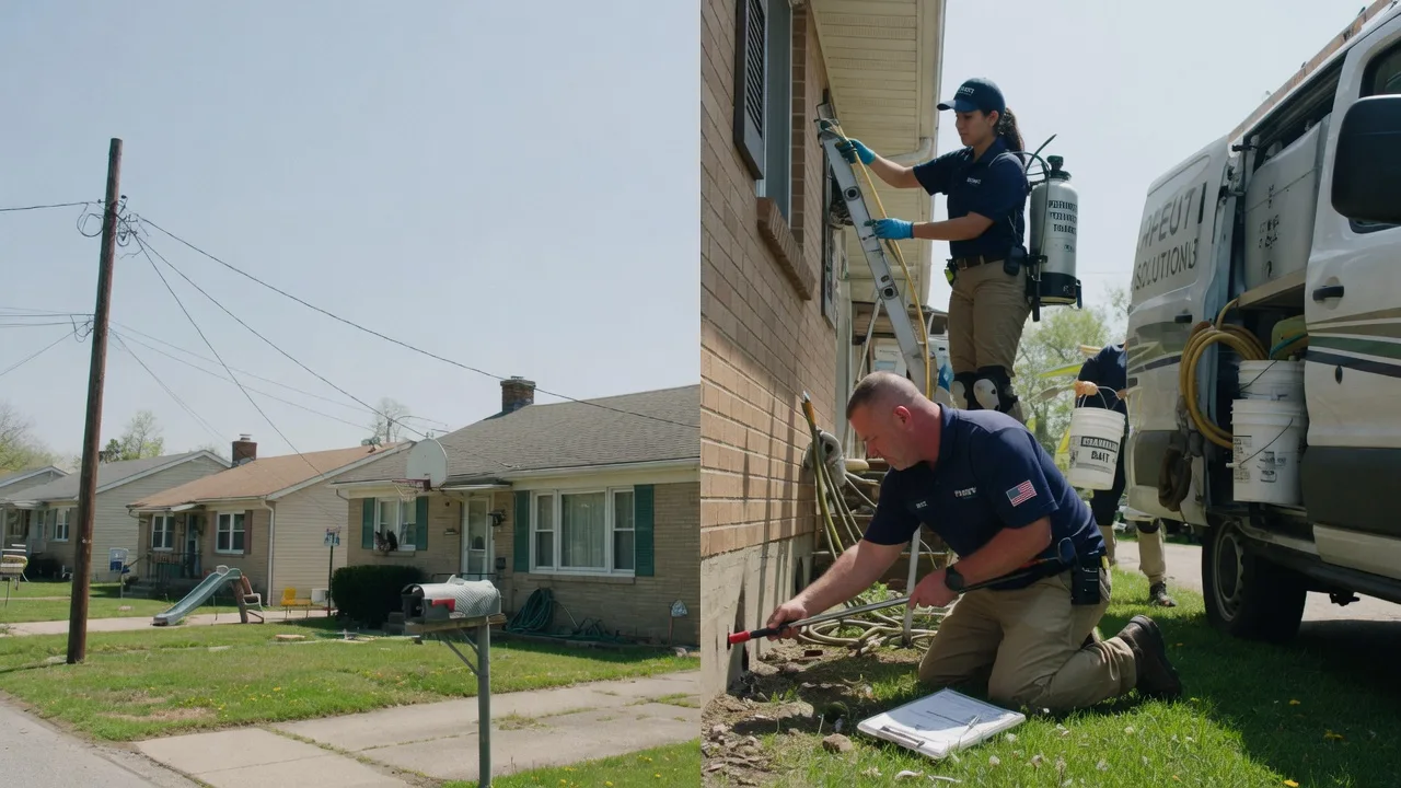 Pest Control Roach Exterminator in Fayetteville, OH near me